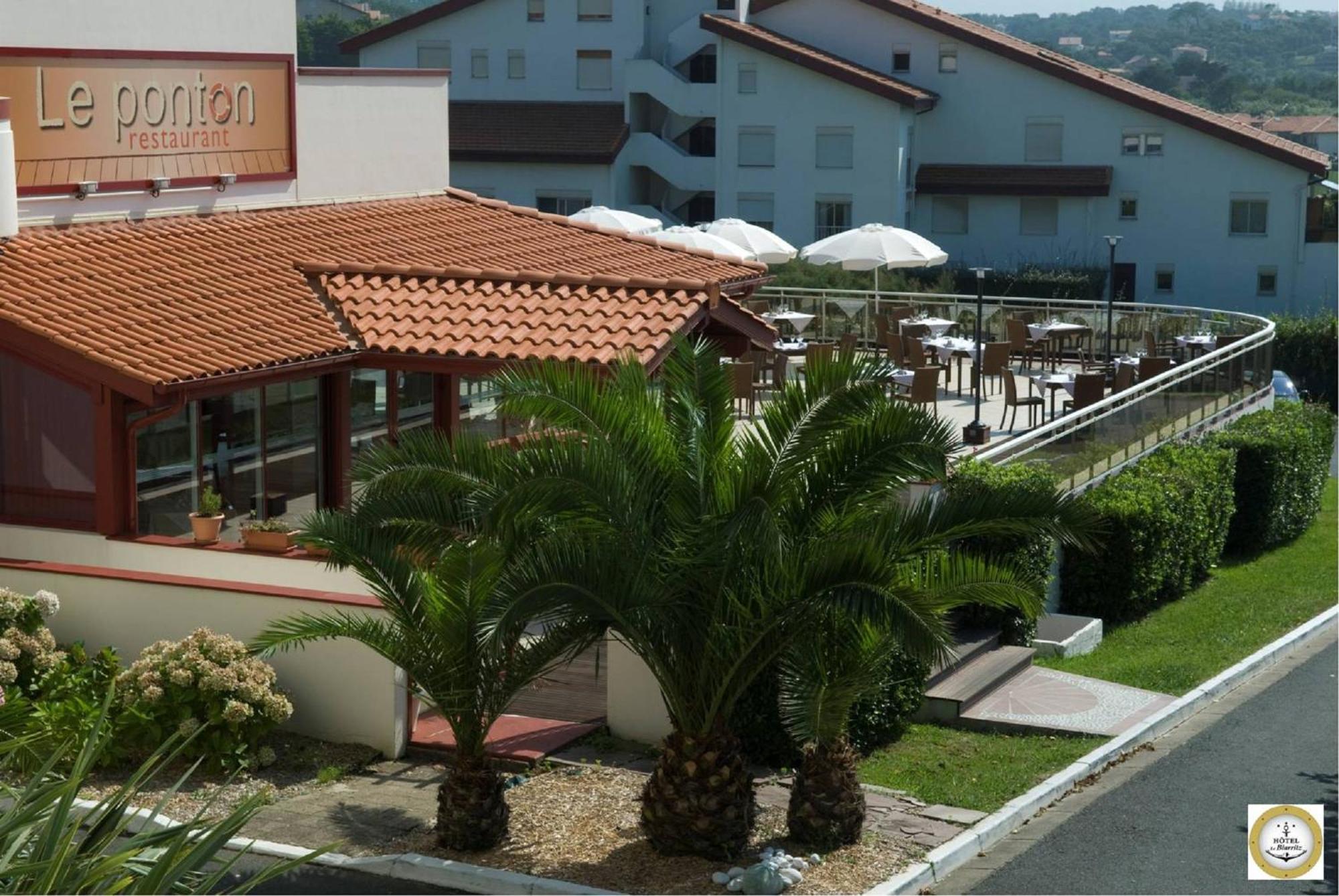 Hôtel Le Biarritz Exterior foto