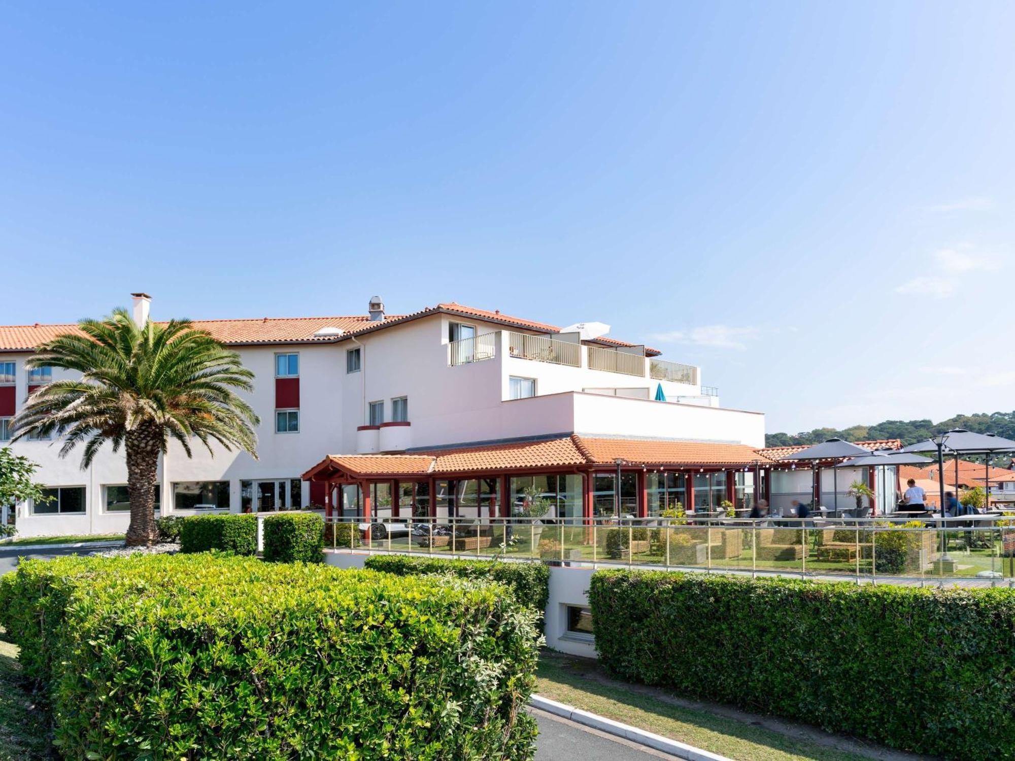 Hôtel Le Biarritz Exterior foto